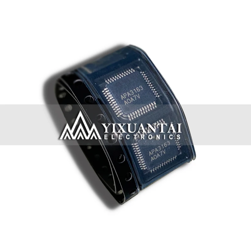 

5-100pcs/lot Free shipping original APA3163QCAI-TRG APA3163QCAI APA3163 QFP48