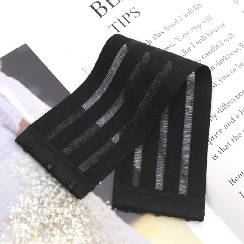 Bra Extension Extender Strap Non Slip Buckle Hooks Lingerie Invisible Transparent Women Comfortable Intimates Bra Accessories