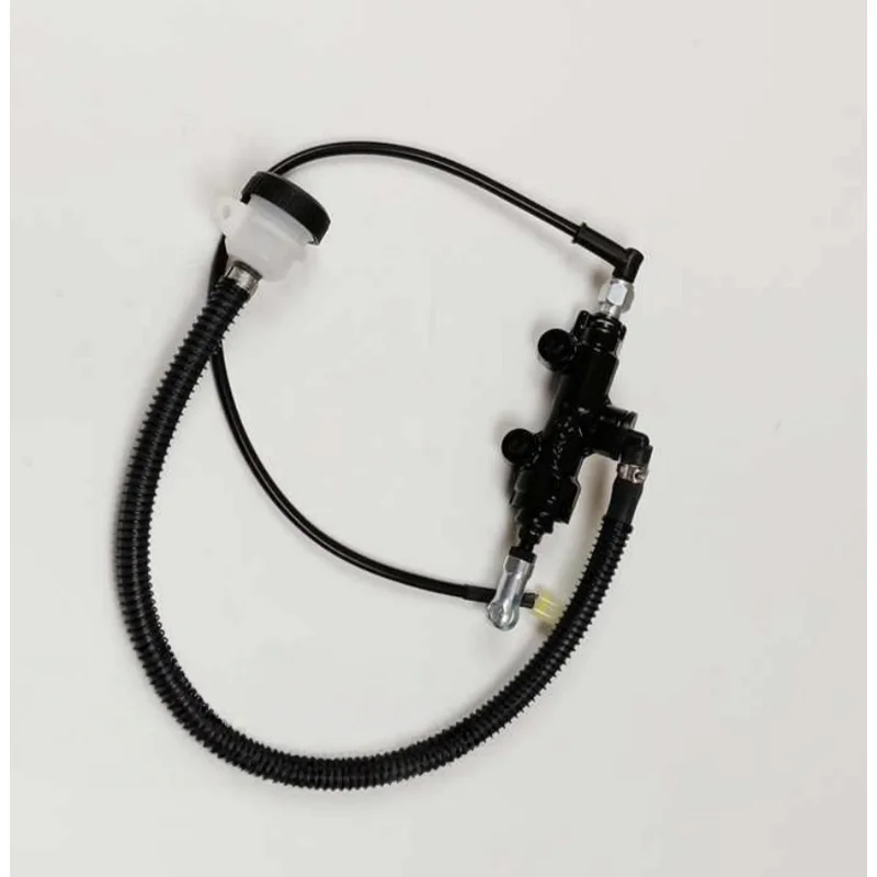Motorcycle Rear Brake Master Cylinder Assembly Hydraulic Pump Spare Parts For QJMOTOR SRV300 SRV350 QJ300‑12 QJ350‑12