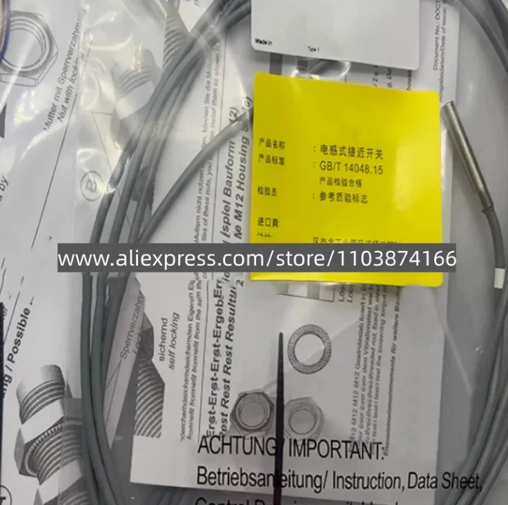 2PCS New proximity switch NBB0.8-5GM25-E1 NBB0.8-5GM25-E0 NBB0.8-5GM25-E2