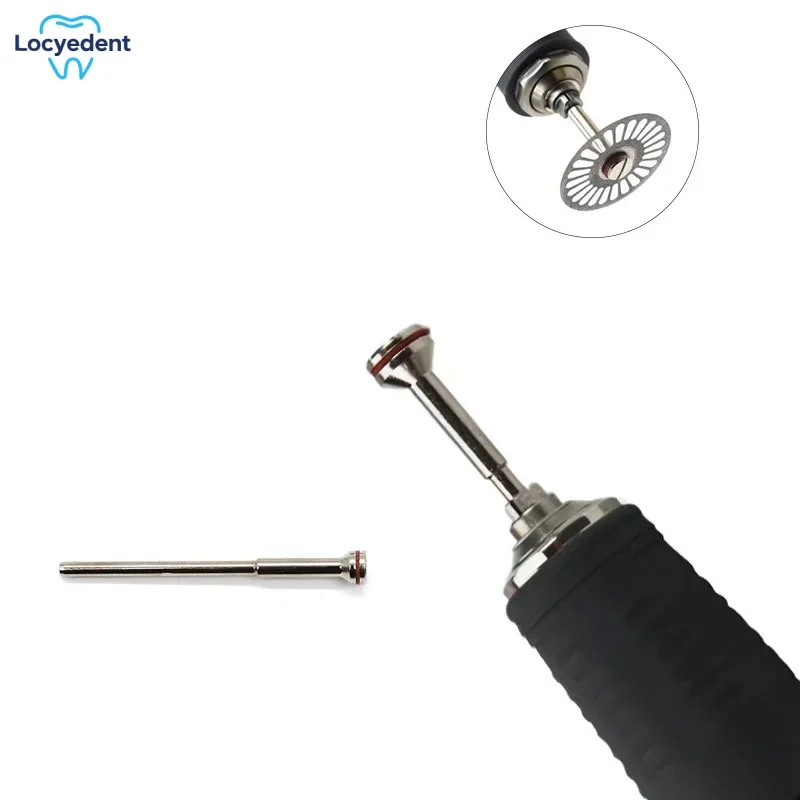 

20Pcs Dental Polishing Shank Mandrel Drills Bur HP Shank For Dental Polishing Wheels Stainless Steel Dentistry Diamond Burs