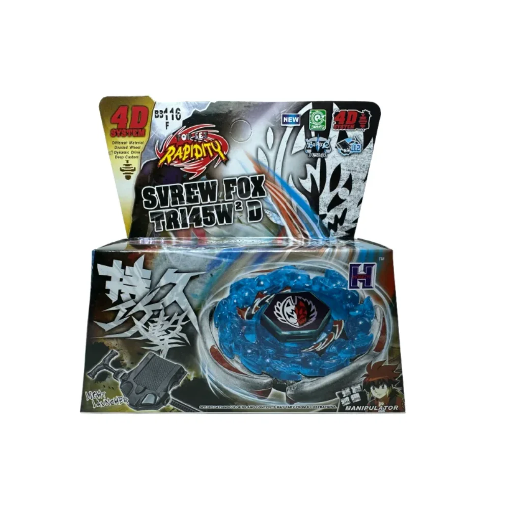 Takara Tomy 31 verschiedene 4D-Metall-Fusion-Sets, inklusive Launcher und Kreisel – das ultimative Kampfspielzeug-Geschenk für Kinder