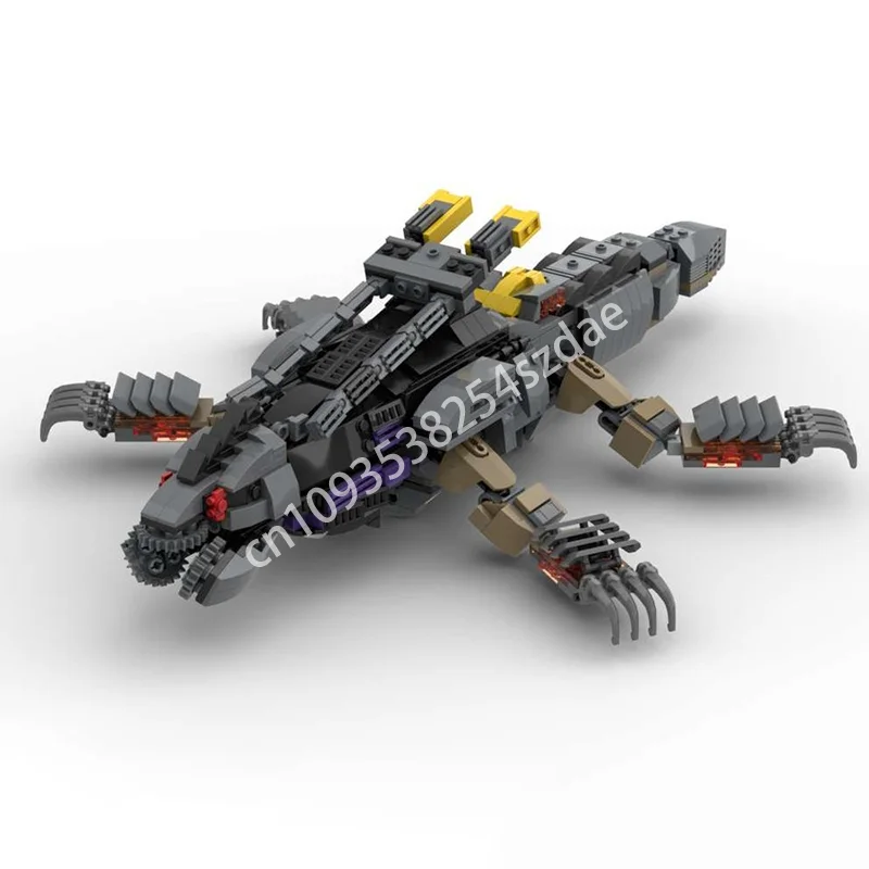 

841 шт. MOC Rockbreaker и Apex Horizon, игровая модель, строительные рождественские подарки, блоки, игрушки «сделай сам», образовательный кирпич, детский день рождения