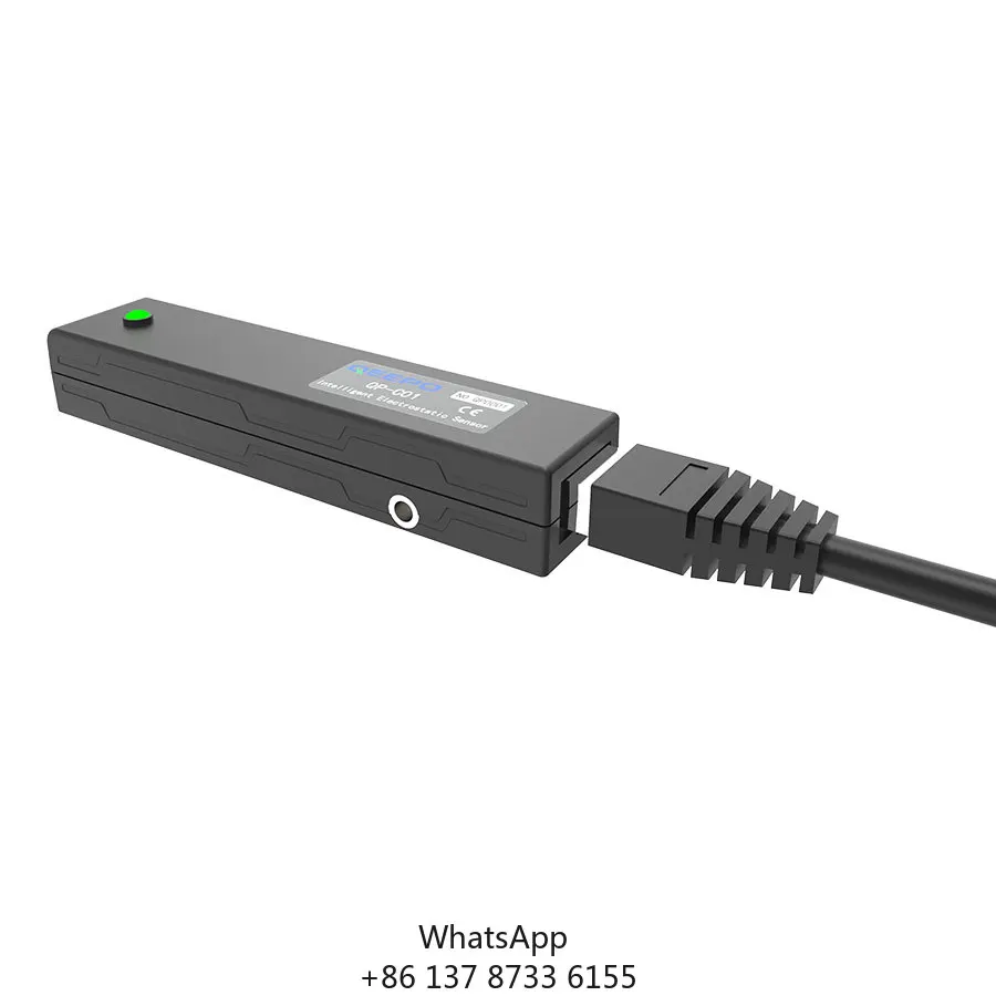 QEEPO QP-C01 Detection Range ±20kv Real-time Monitoring Static Sensor For Electrostatic Detection