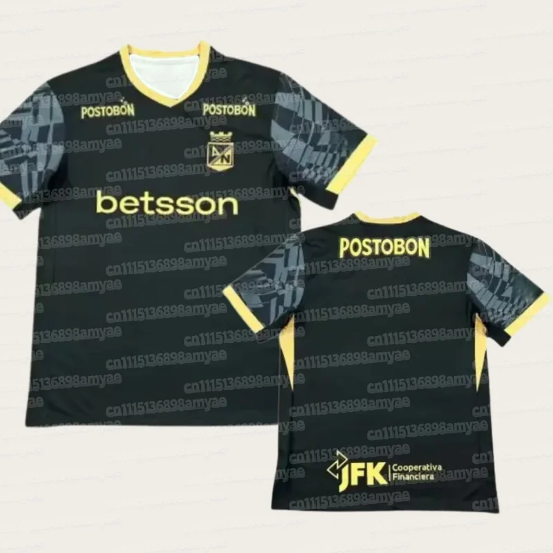 Atletico Nacional Medellin 2026 Drittes Trikot T-Shirt 2026 Sommer Herren Sport T-Shirt Atmungsaktives Schnelltrocknendes Trikot Familien-Set – Detail 6