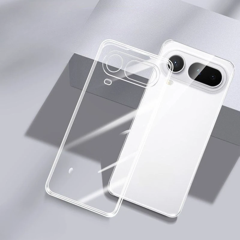 EUCAGR Ultradünne, klare Hüllen für Honor Magic8 Pro Air, weiche TPU-Silikon-Handyhülle, Rückseite für Honor Magic 8 Pro Air Shell
