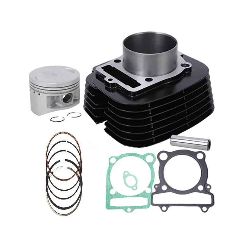 83mm Fit For Yamaha YFM350 Big Bear Bruin 350 Cylinder Piston Gasket  End Kit Set Assembly Grizzly Wolverine Raptor Warrior 350