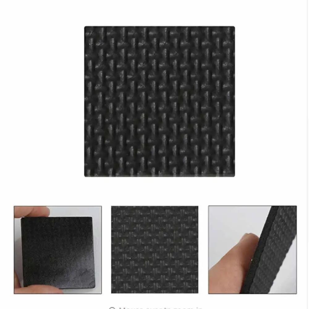 Rubber 48Pcs Table Self Adhesive Mat Anti Slip Floor Pads Chair Leg Protector Floor Mat Feet Pads