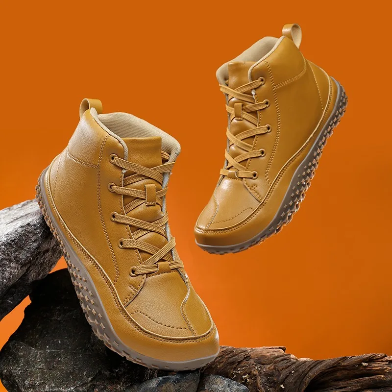 

OutdoorHikingShoesforMenandWomen,WideFit LargeSizeBarefootShoes,MinimalistCasual Sports Shoes, Slip-Resistant and Wear-Resistant