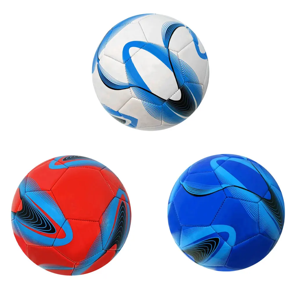 Youth Soccer Ball Reliable Air Retention For Intense Training Sessions ENHANCED FOOT FEEL Football White