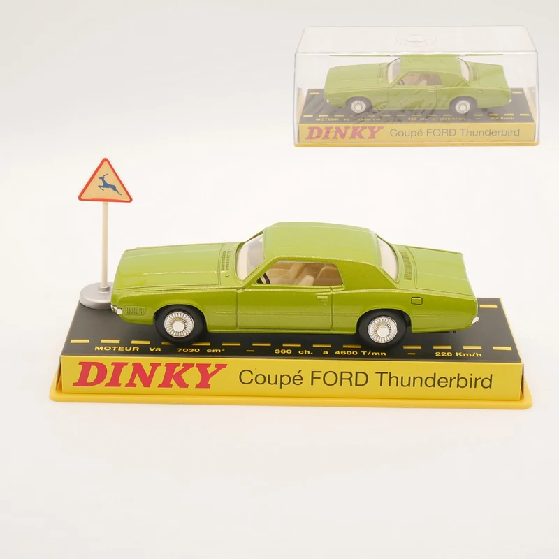 

DINKY TOYS 1:43 Scale Diecast Alloy FORD Thunderbird Coupe Toys Cars Model Classic Nostalgia Adult Gifts Souvenir Static Display