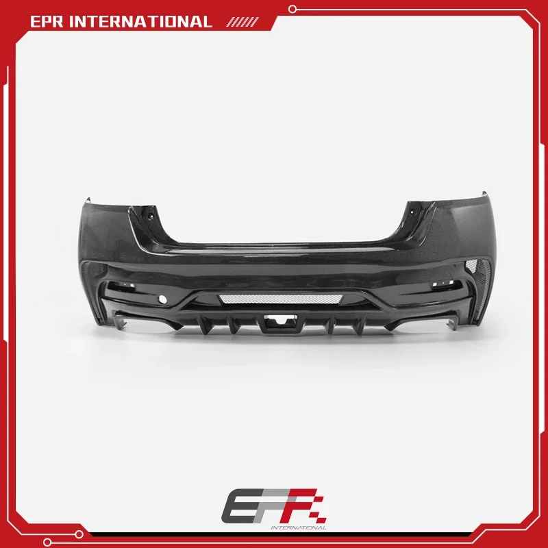 EPR carbon fibre for 14-18 Impreza WRX VAB VAF VRS Arising II Rear Bumper Enhance the appearance of automobiles