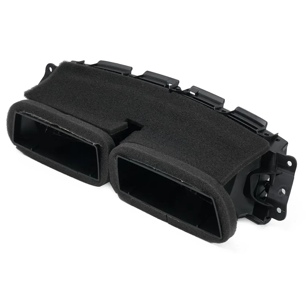 Salida de aire acondicionado Central para Hyundai Accent Solaris, 2011-2017, plástico negro