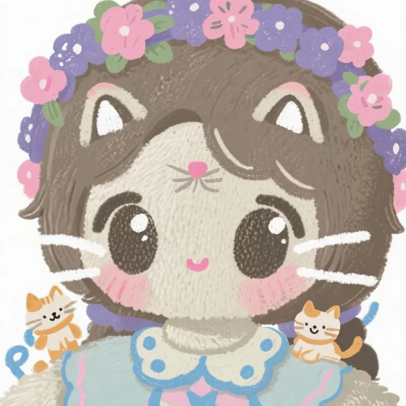 Tian Guan Ci Fu Xie Lian Hua Cheng muñeco de peluche peluches flores espléndidas cielo figura de bendición oficial 12cm/15cm