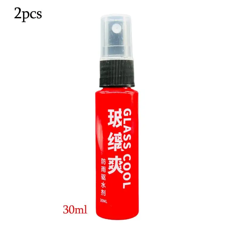 Glass Anti Fog Coating Spray Oil Film Cleaner Car Interior Windshield Long Lasting Prevent Fogging Clear Vision Fog Repellent