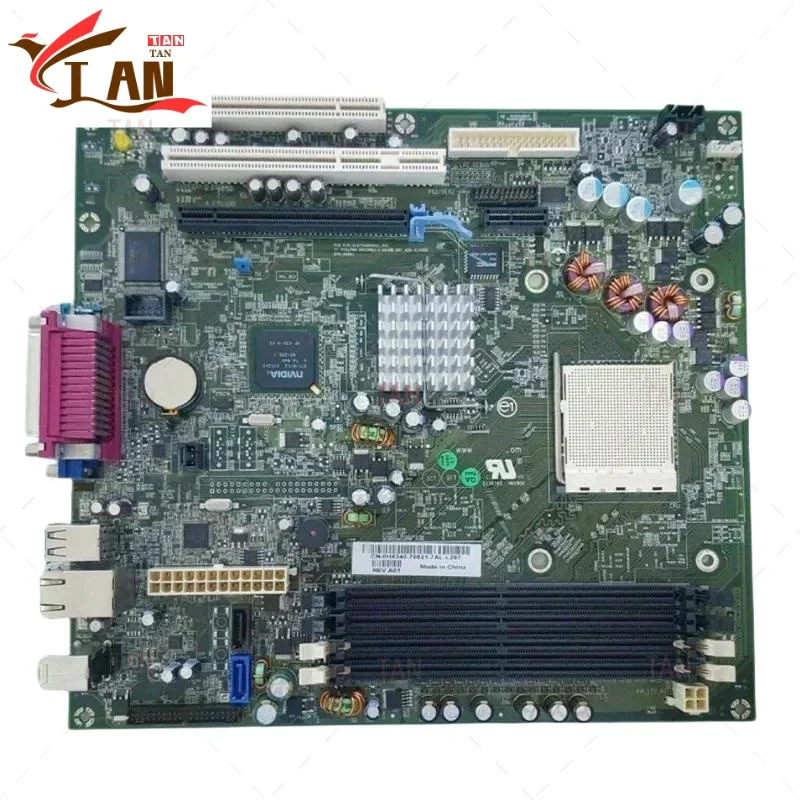 

CN-0HX340 For Dell Optiplex 740 DT Motherboard 0HX340 HX340 Mainboard 100% Tested Fast Ship TT