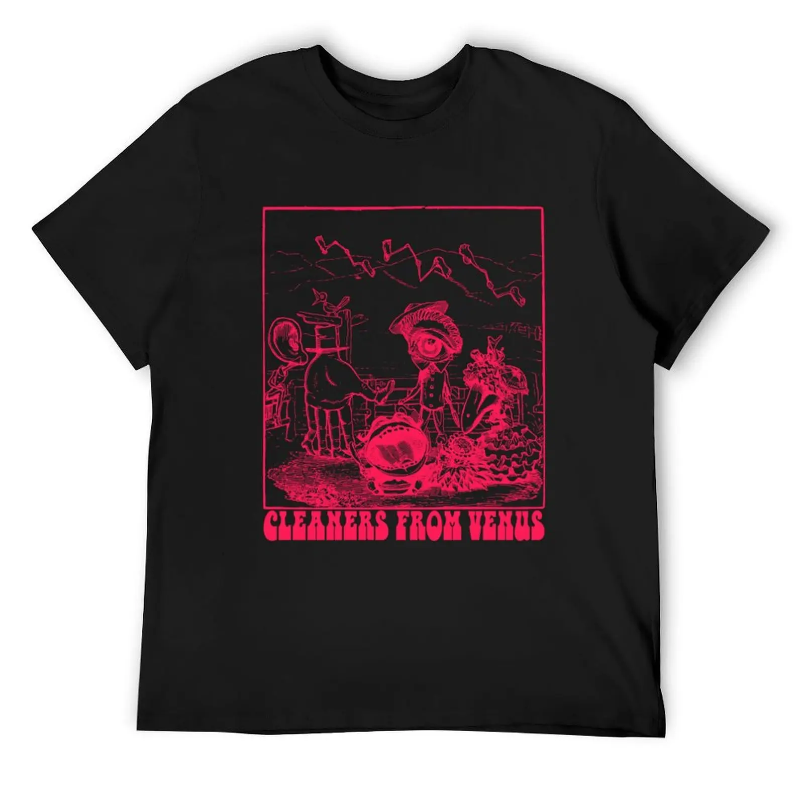 Cleaners From Venus T-Shirt plus sizes oversized heavy weight t shirts for men