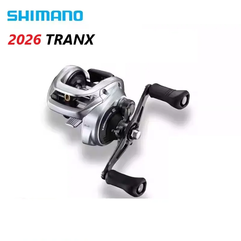 

SHIMANO 2026 NEW Tranx 400 Series Seawater Casting Reel for Bass and Marine Monster 345-355g 5.8:1/7.6:1 Fishing Reel