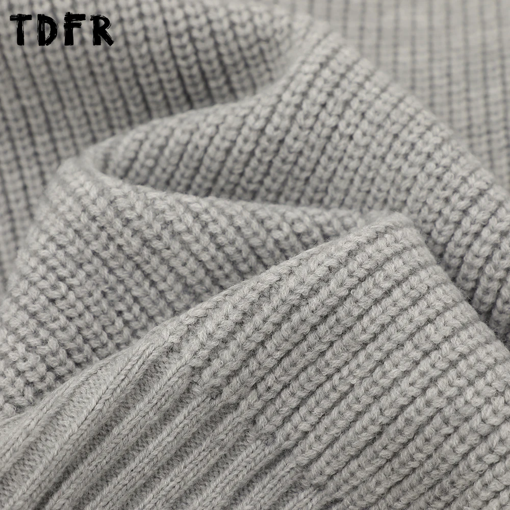 Color Block Sweatercoat Mens Autumn Winter Retro Casual Single Breasted Pleated Knitted Long Sleeve Sweater Cardigan Man