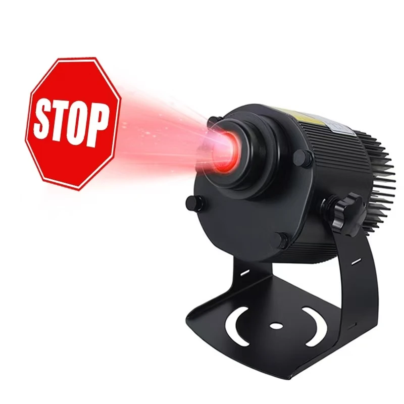 LED 60W Industrial Safety Warning  Projector Light Use For Crane Working Zone