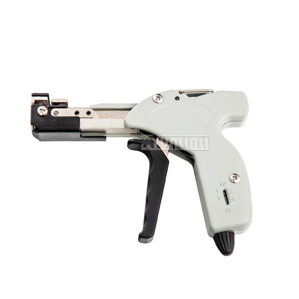 VSZ-600N tie machine Tie gun Self-locking Wire tie pliers 4 gears Stainless steel Wiring Tightening rolling line cutting tool