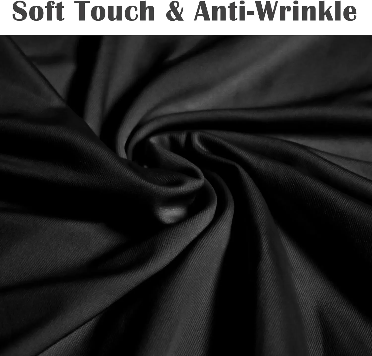 

XMSJ.100 шт. черный эластичный чехол на стул из спандекса, чехлы на стулья для свадьбы, универсальный защитный чехол на стул для вечеринки, банкета