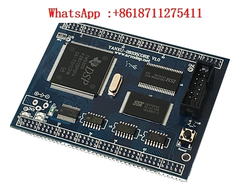 

TMS320F28335 core board 28335 system version six layer TIdsp development learning board module OEM