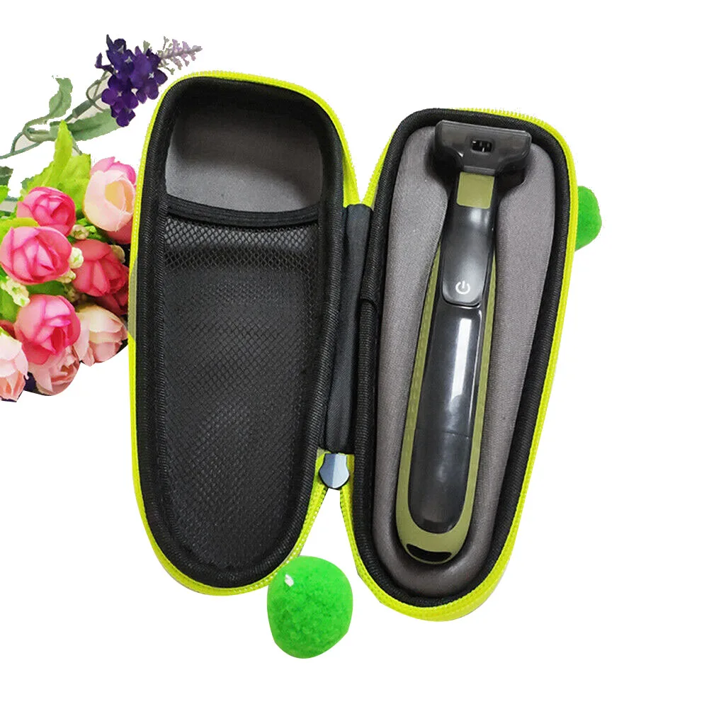 Sac de rangement pour rasoir Philips OneBlade QP2530/2520, boîte rigide, étui de transport de voyage portable, housse pour rasoir à lame unique