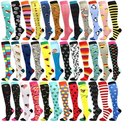 Running New Compression Stockings Pressure Nursing Socks For Edema, Diabetes, Varicose Veins, Blood Circulation Sports Socks