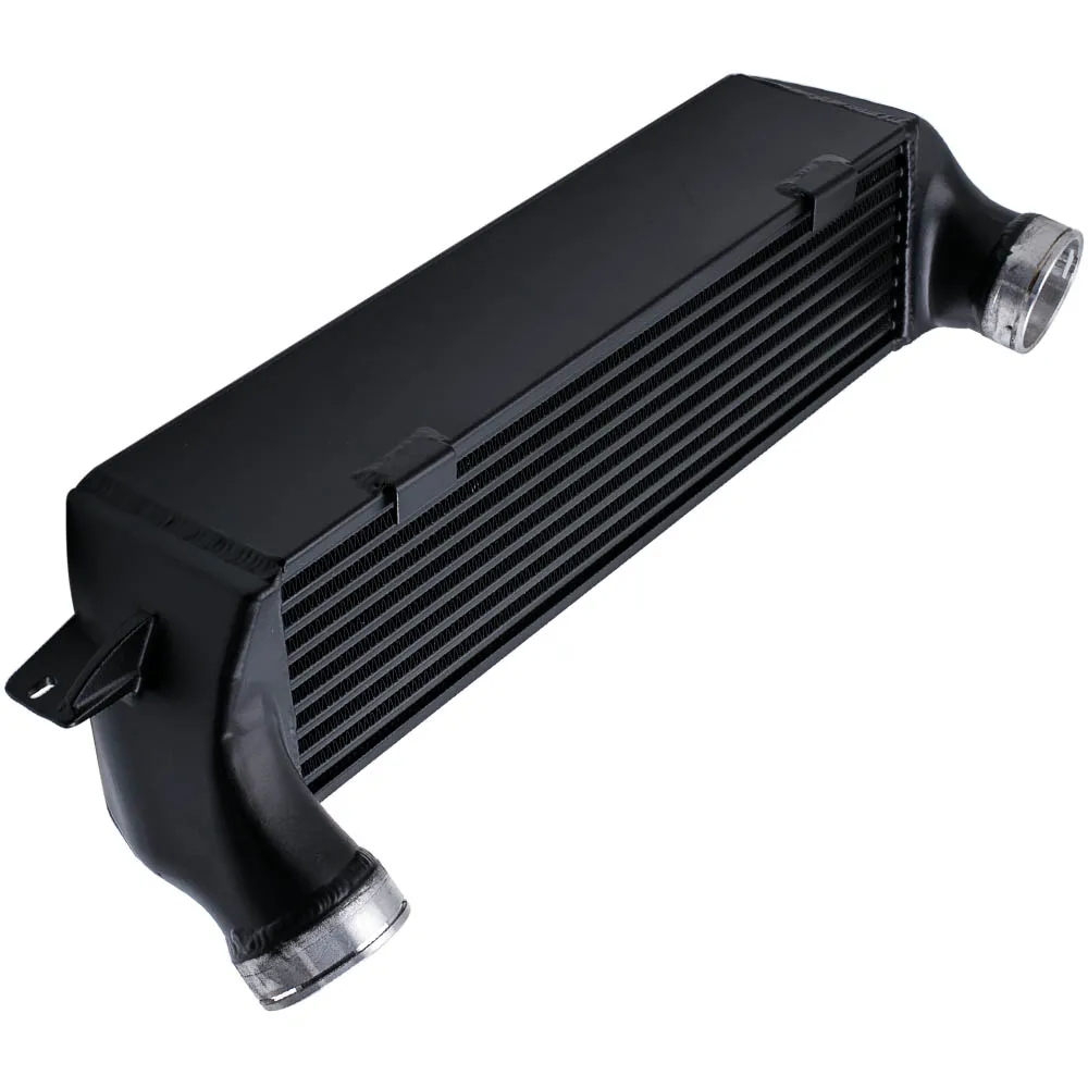 Front Upgraded Tube and Fin Intercooler For BMW E82 E88 E89 E90 E91 E92 E93 Z4 N54 N55 520 x 200 x 145 mm