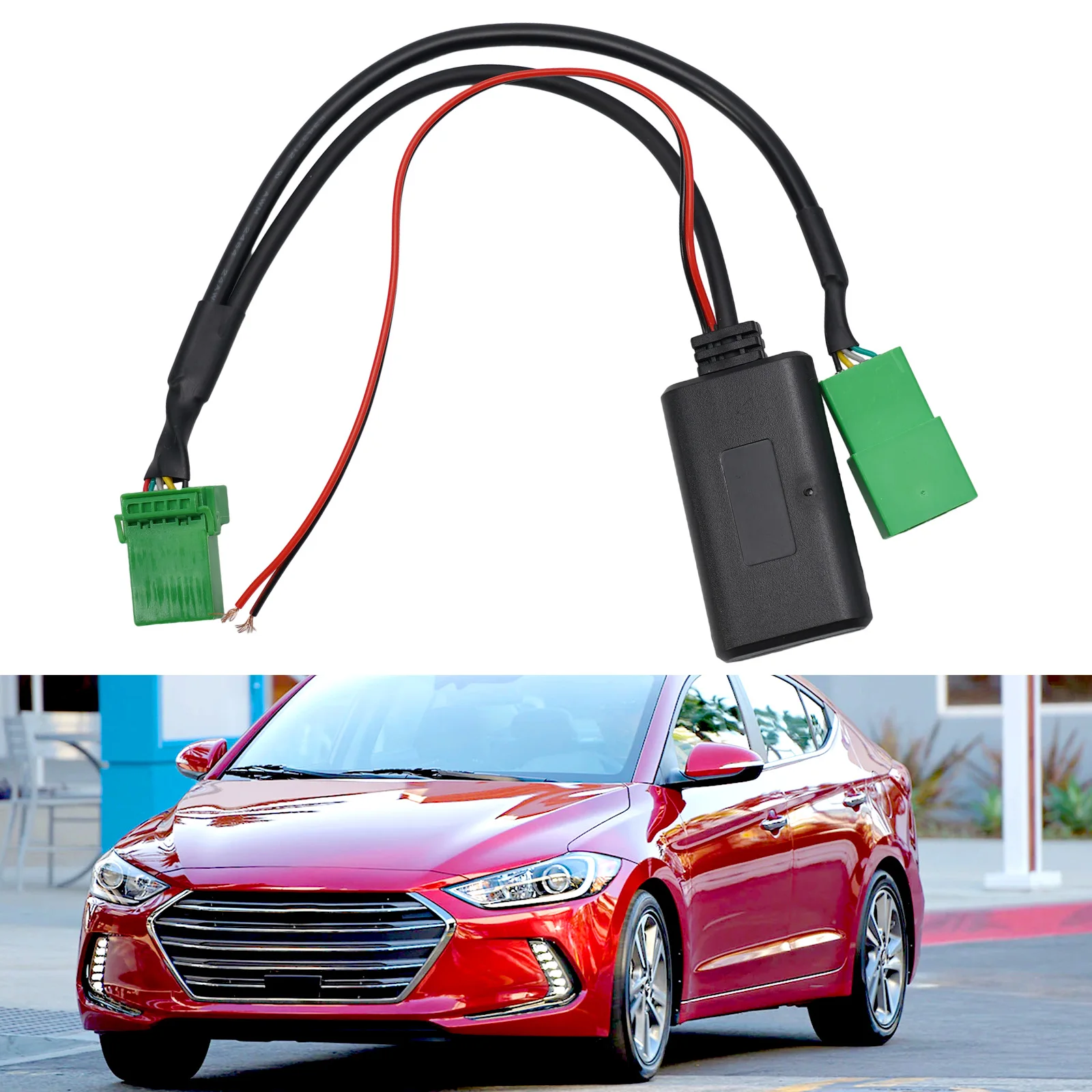 Audio Cable Adapter AUX Music Connector Car Accessories 20cm/7.87inch 5.0 Version Audio Cable Adapter For Land Rover