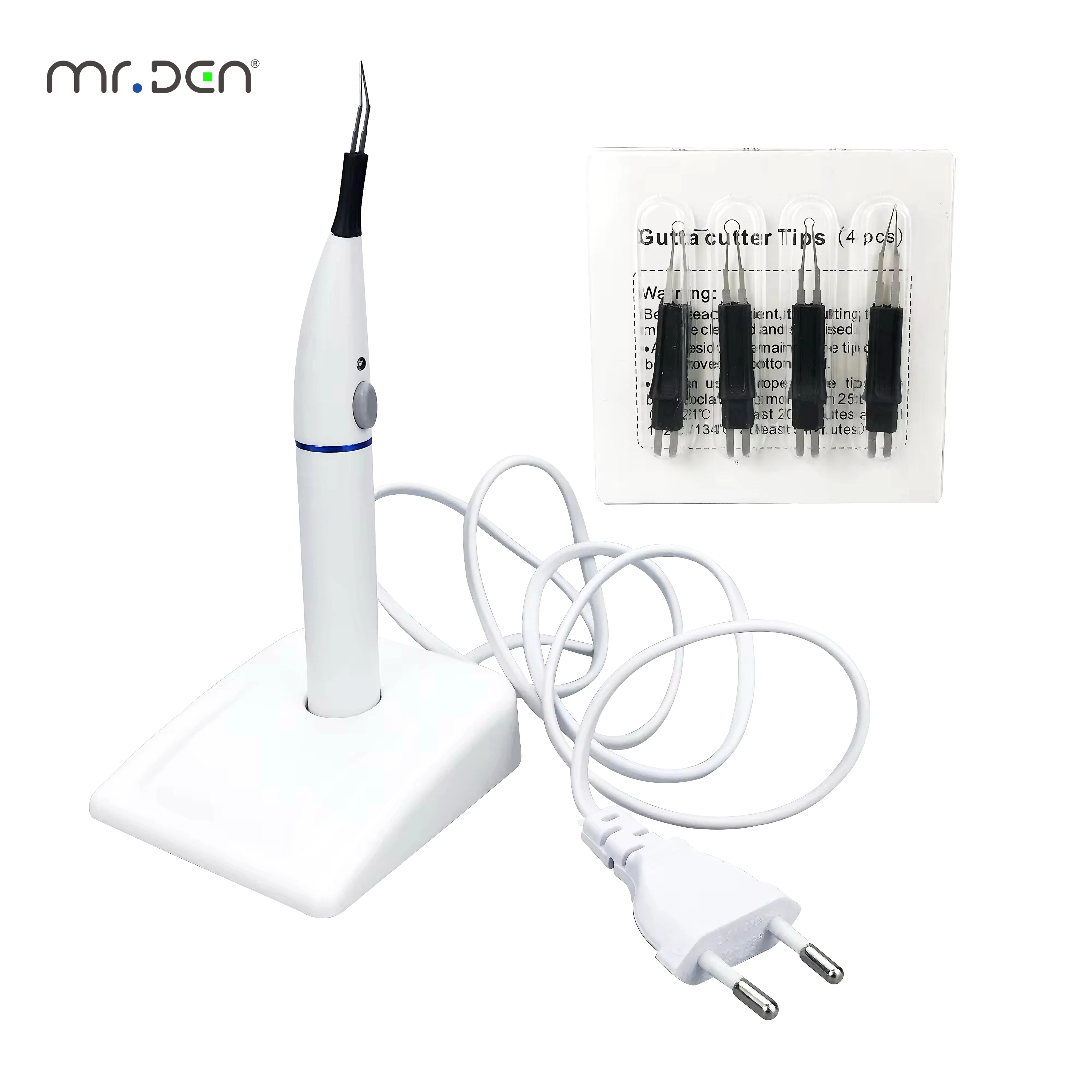 

Electric Plastic Veterinary Gutta Percha Cutter with 4 Tips for Animal Dental Therapy Equipment & Accessories