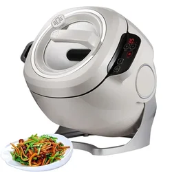 6L Drum Automatic Cooking Machine 110/220v Robot Cooker Multi-function 2000W Intelligent Automatic Cooking Robot