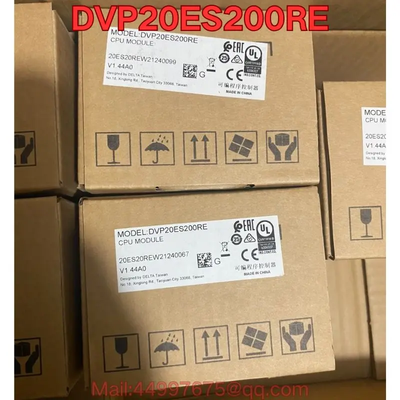 

New DVP20ES200RE PLC controller