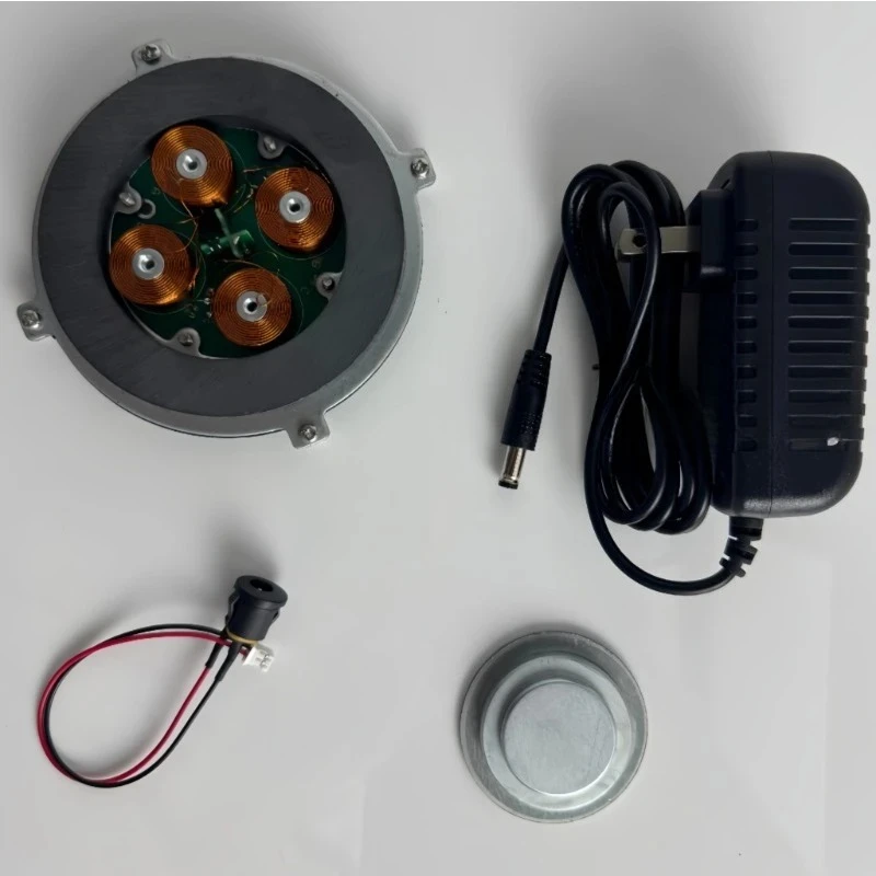 100g/300g/500g/1000g ircuit Magnetic Suspension With LED DIY Levitating Display Stand