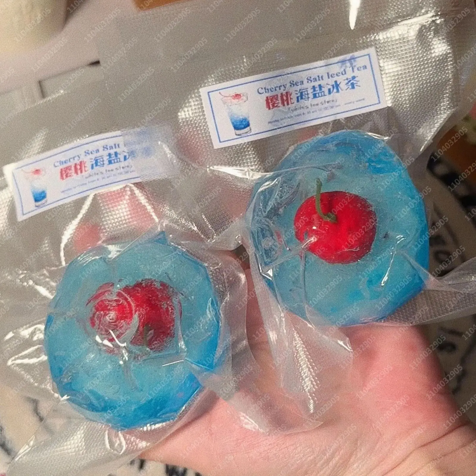 Slushie Fruit Stress Ball Squishy Shapable Non-bounce Slushy Squeeze Ball ASMR Crackling Sound Anti Stress Fidget Toys for Adult