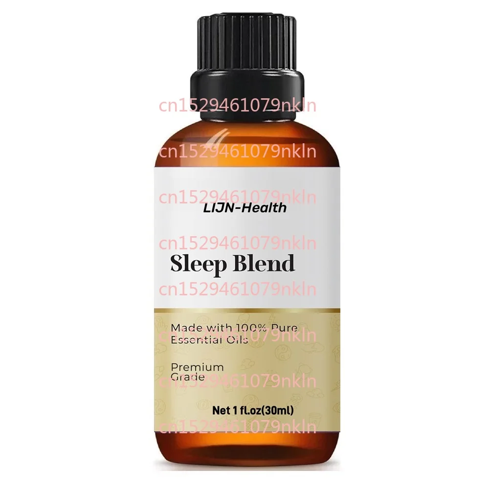 Sleep Essential Oil for Sleep | 100% Pure Oil for Peace Sleep, Relaxing, Stress Relief | Orange, Eucalyptus, Peppermint 1oz