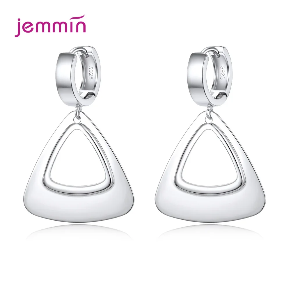 New Arrivals Genuine 925 Silver  Earrings Multiple Models Option Latest Fashion Jewelry Gift For Women Girls Wholesale