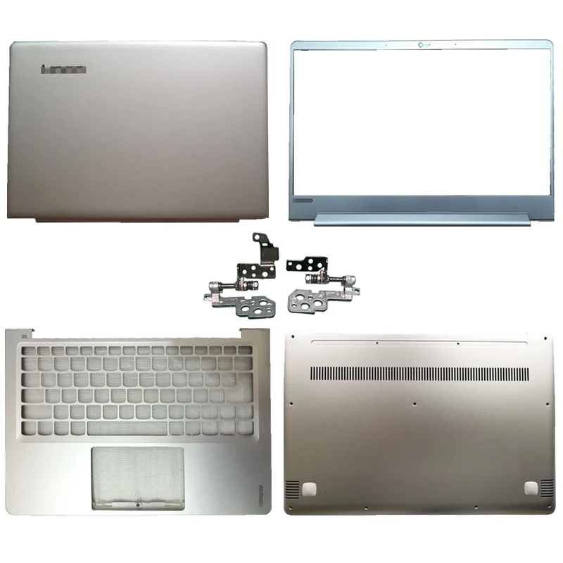 

New for lenovo ideapad 710s-13 710s-13isk 710s-13ikb portable lcd back cover/front frame/hinges/hand rest/gold bottom box