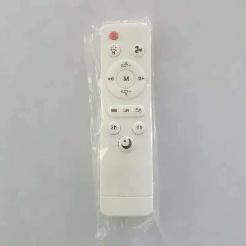 Latest 1Pcs DIY Accessories Universal Basic Remote Controller For Living Room Ceiling Fans With Light And Sleep Mode image 2