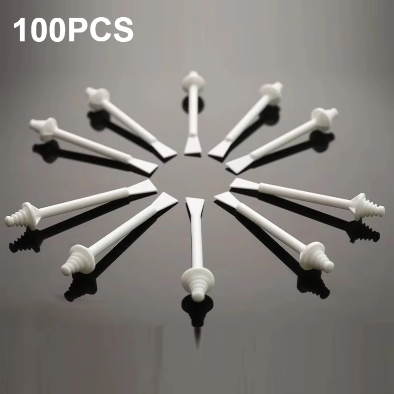 100PCS Nose Wax Sticks Multi Use Nose Wax Applicators For Painless Nose Hair Removal Tool Wax Accessories Cleaning Tool