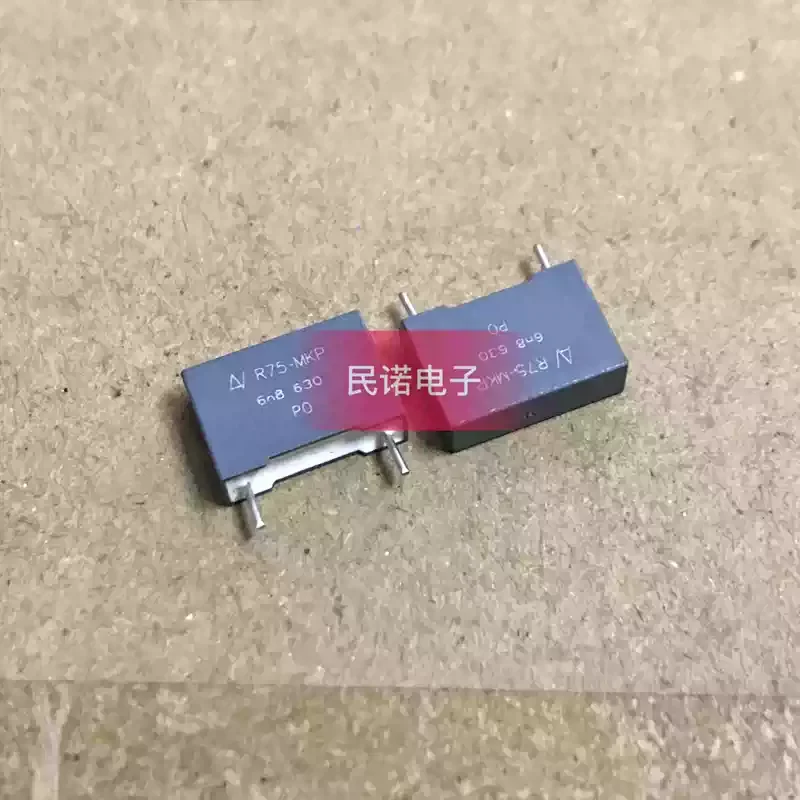 10-100pcs R75 630V 0.0068UF 630V 682 6800PF new AV film capacitors with a pin distance of 10mm