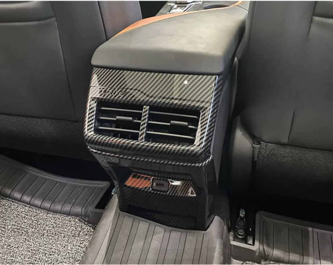 

Suitable for anti kick decoration rear air outlet of Changan UNI-V in 2022 ABS decoration Auto Parts