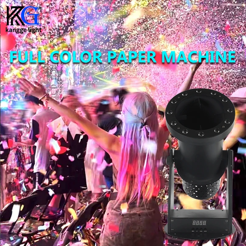 

Электрическая светодиодная машина для бумаги 1500 Вт, свадебное оборудование для конфетти, сценическое воздуходувка для конфетти, машина для бумаги, машина для бумаги для вечеринки