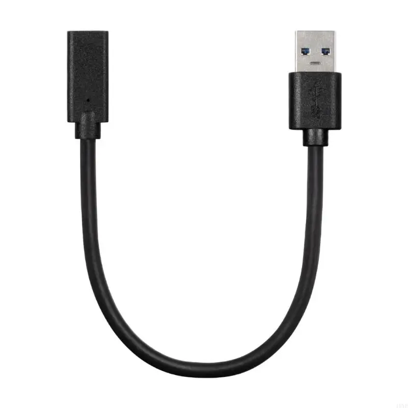 USB3.0 إلى النوع C محول محول 5 جيجابت في الثانية نقل البيانات السريعة النقل الملمس البلاستيكي المناسب لجهاز الكمبيوتر اللوحي