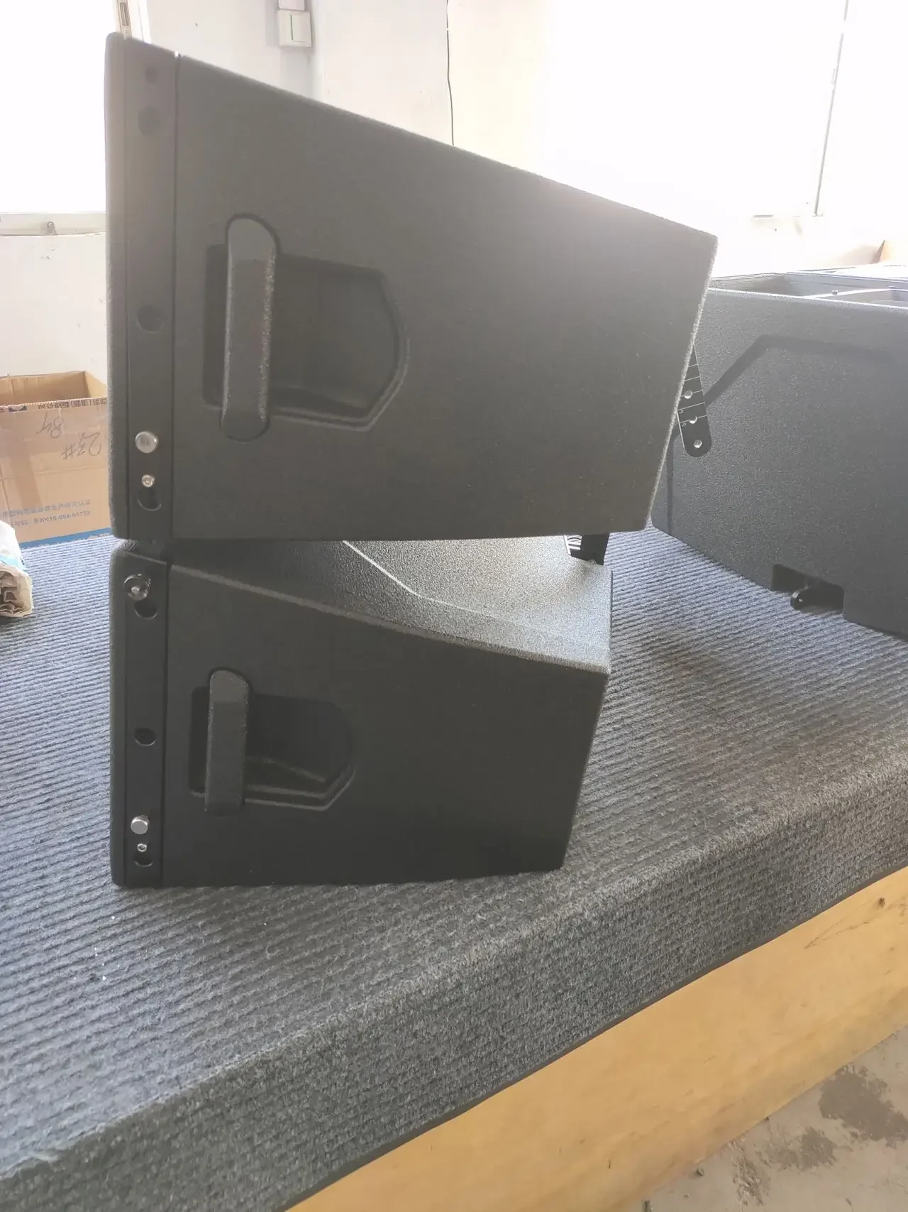 Hdl 20a B Active 10'' Line Array Stage Speakers Professional Stage Audio Line Array Speaker