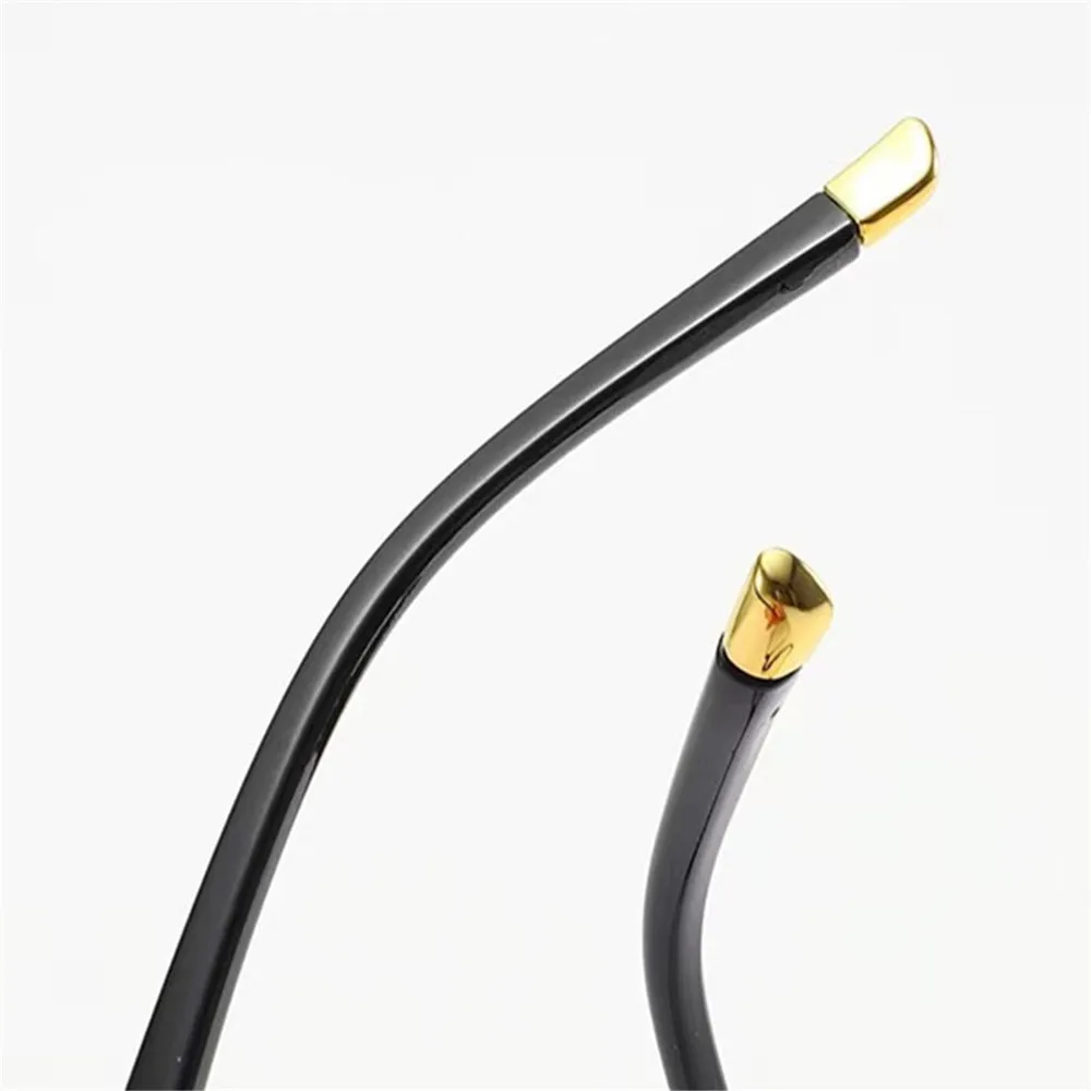 4 Stück Modische Anti-Blaulicht-Lesebrillen, Ultraleichte Augenschutz-Lesebrillen, Unisex, Elegante Presbyopie-Brillen – Detail 4
