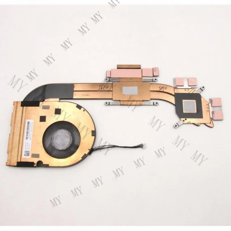 

TT для Lenovo ThinkPad T15p P15v Gen2 SWG охлаждающий вентилятор радиатора процессора 5H41B77218 5H41B77219