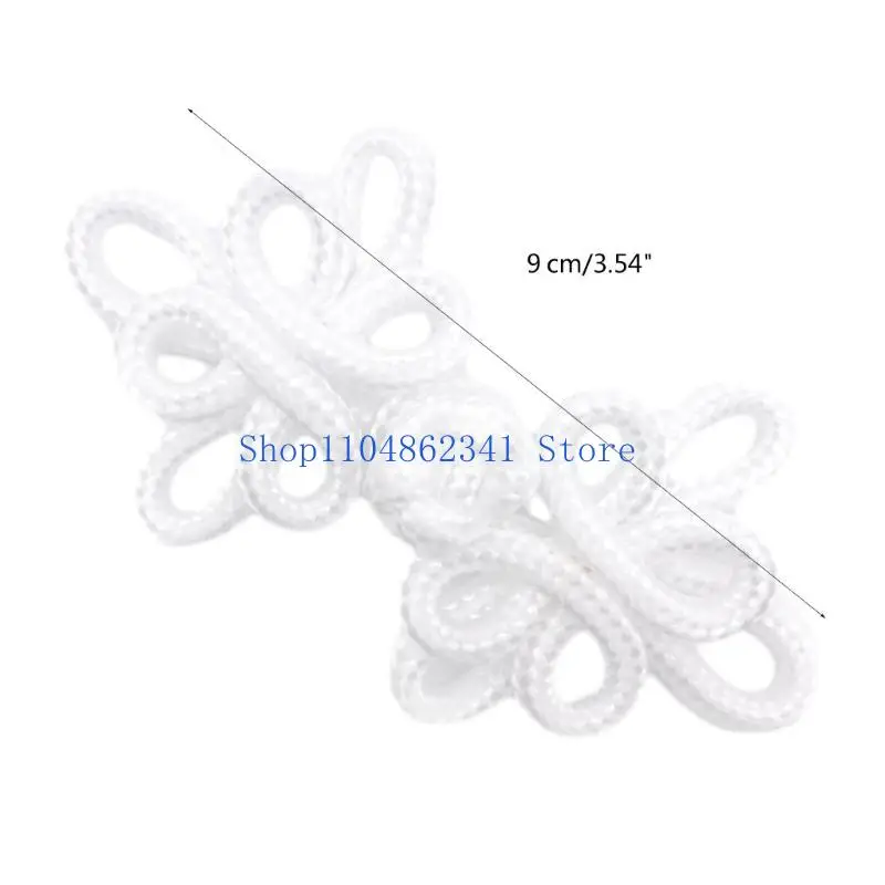 5asd الصينية شيونغسام عقدة أزرار عقدة السحابة تانغ دعوى DIY الملابس التبعي