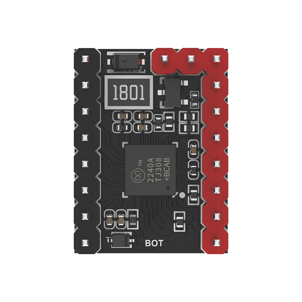 BIGTREETECH TMC2240 Driver del motore passo-passo SPI/UART 36V Driver silenzioso Parti della stampante 3D per Octopus Pro SKR V1.4 Turbo Scheda madre